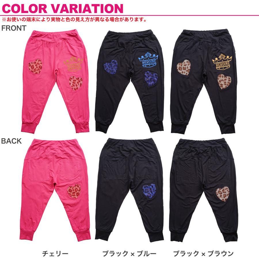 【HEROINE】 ヒロイン 【全3色】ハーティパンテールクロップ フィットネス ウェア |  | 01