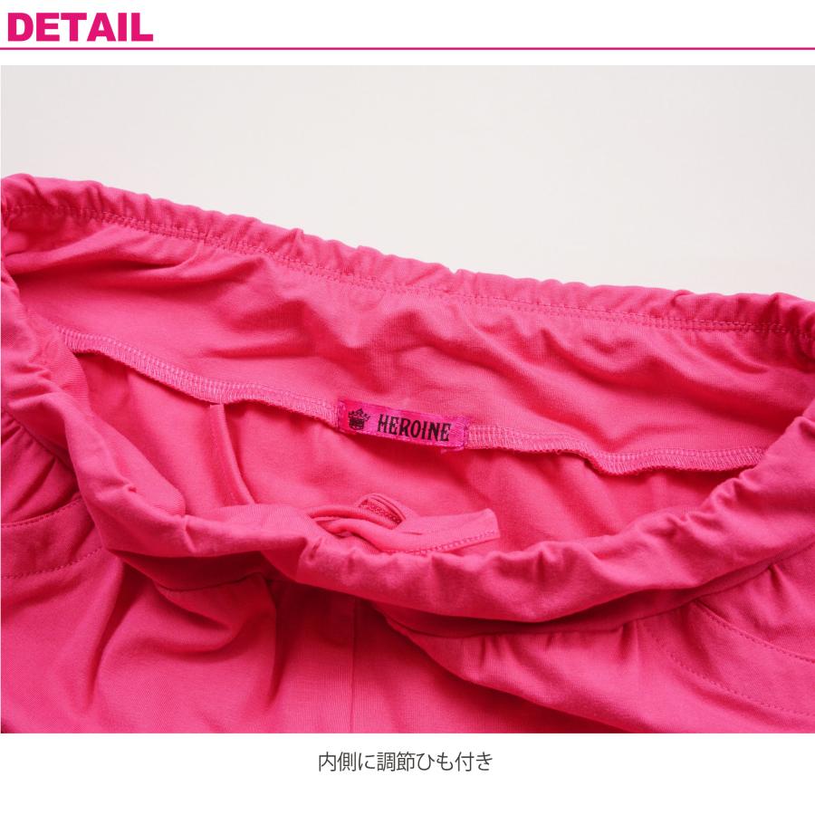 【HEROINE】 ヒロイン 【全3色】ハーティパンテールクロップ フィットネス ウェア |  | 05