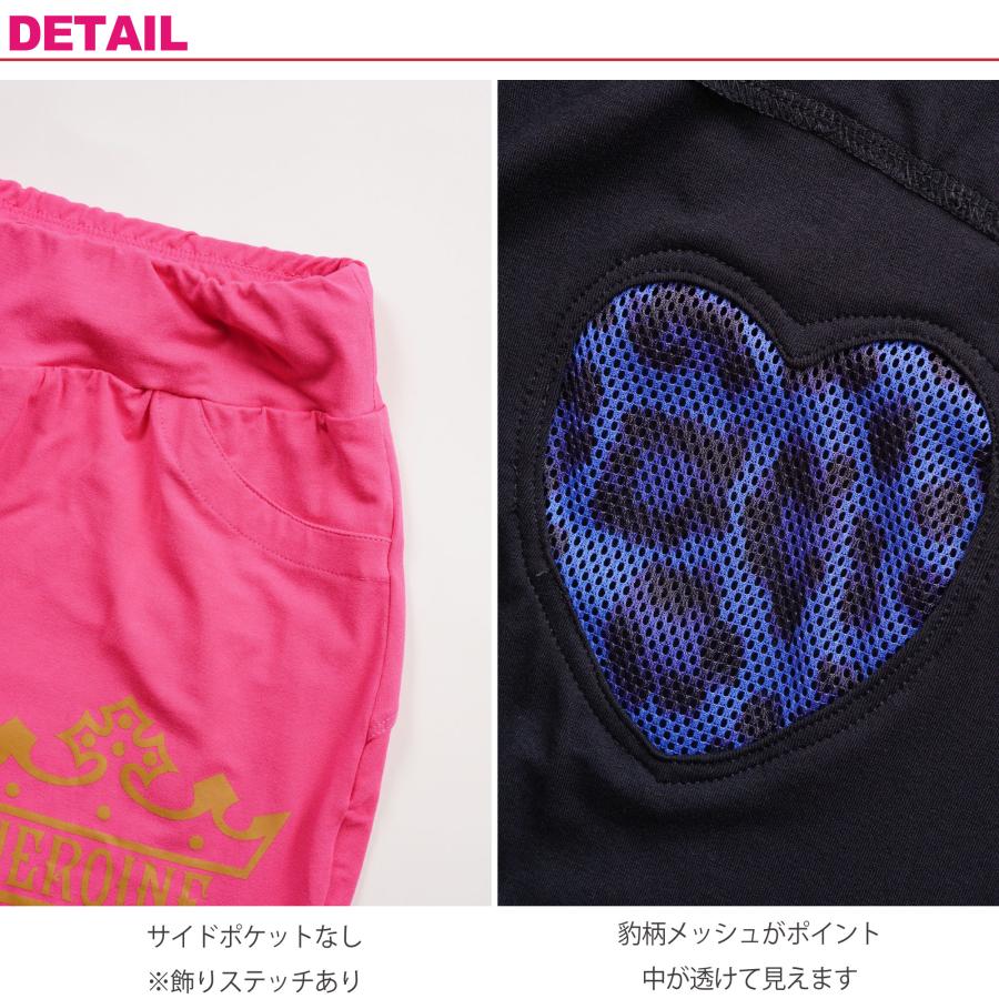 【HEROINE】 ヒロイン 【全3色】ハーティパンテールクロップ フィットネス ウェア |  | 06