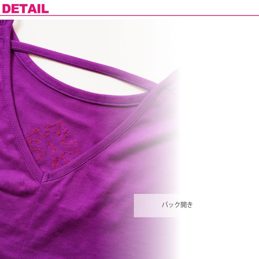 【HEROINE】 ヒロイン 【全3色】Wクロスフレンチ フィットネス ウェア |  | 05