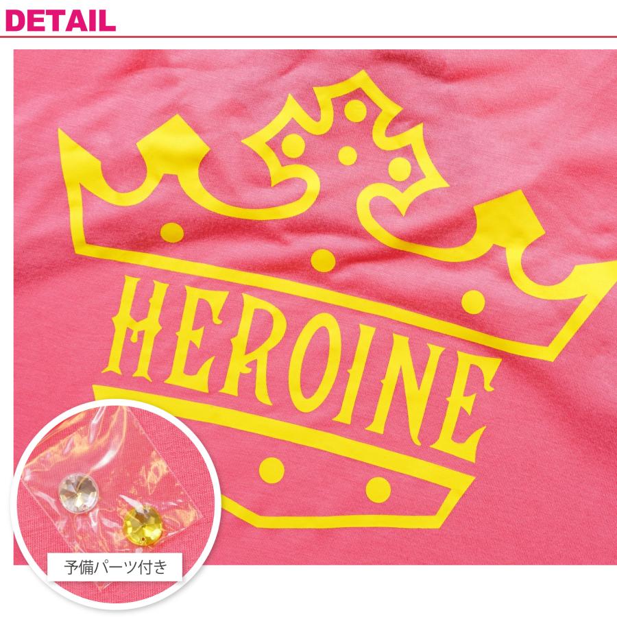 【HEROINE】 ヒロイン 【全3色】ビジューフレンチ フィットネス ウェア |  | 06