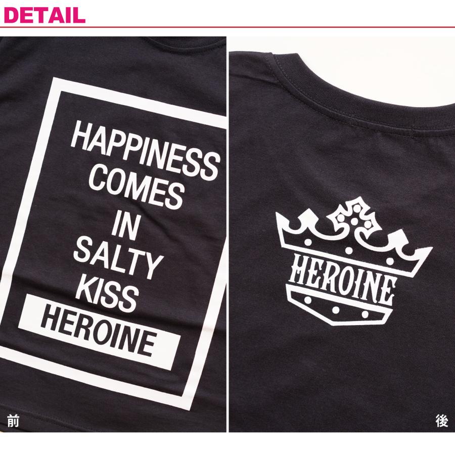 【HEROINE】 ヒロイン 【全2色】クロップドT フィットネス ウェア |  | 05