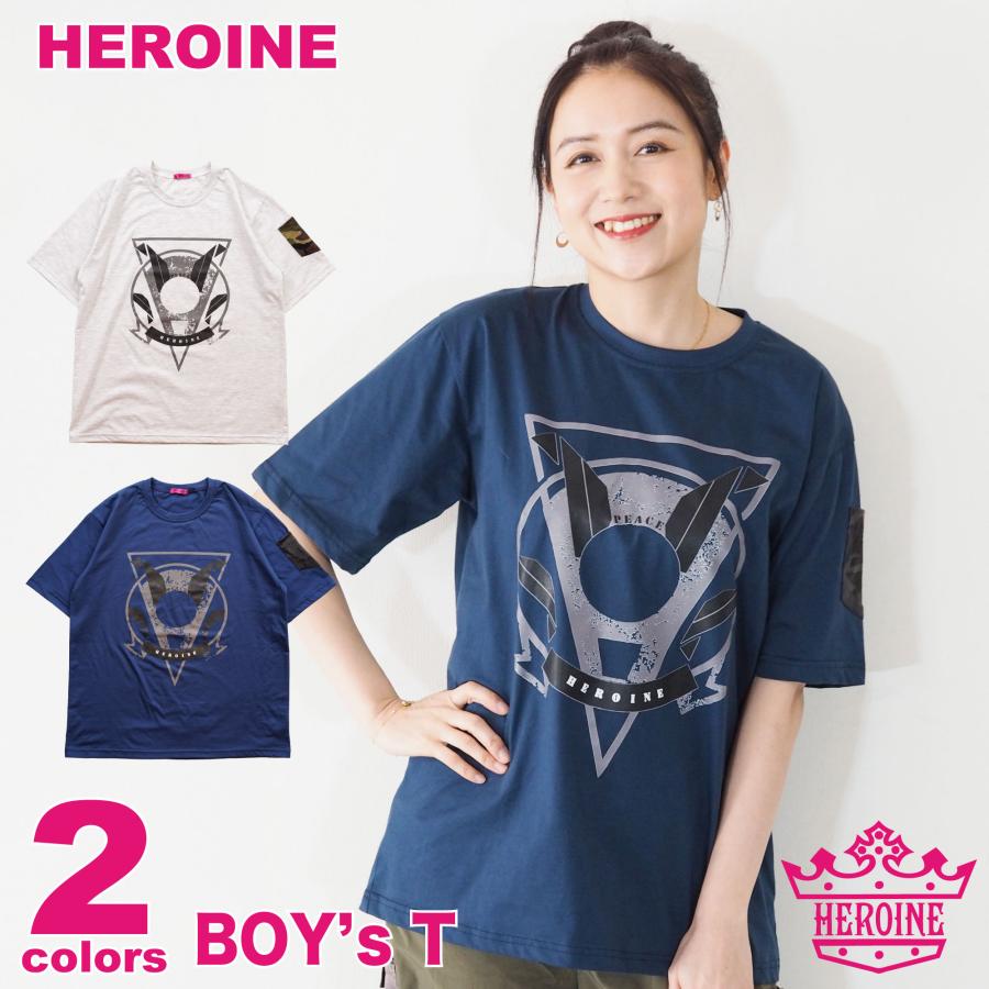 HEROINE ヒロイン 全2色 BOY's T フィットネス ウェア | 