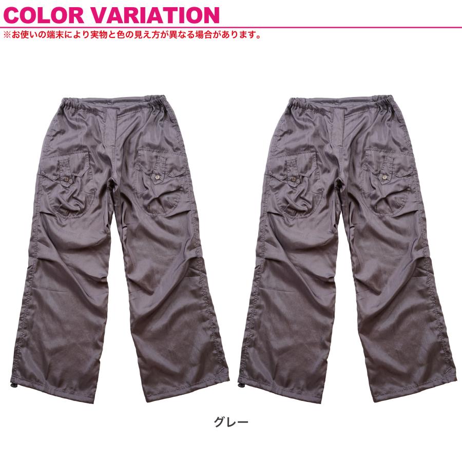 HEROINE ヒロイン 全2色 シルキーパンツ(セミワイド) フィットネス ウェア |  | 02