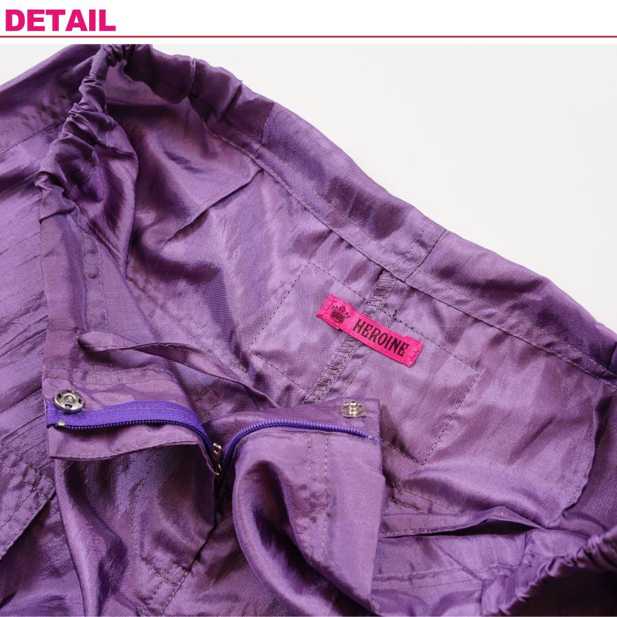 HEROINE ヒロイン 全2色 シルキーパンツ(セミワイド) フィットネス ウェア |  | 06