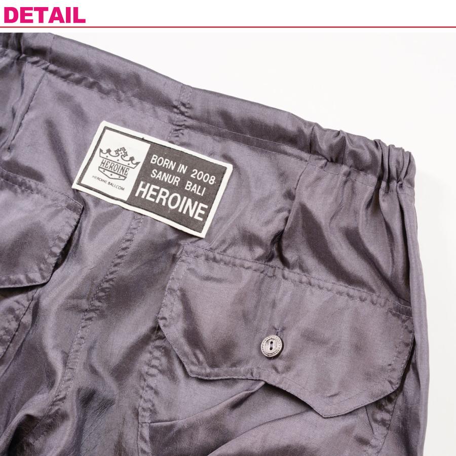 HEROINE ヒロイン 全2色 シルキーパンツ(セミワイド) フィットネス ウェア |  | 07