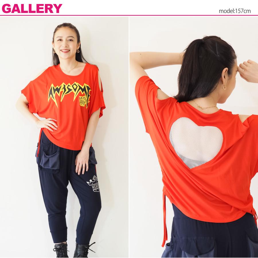 HEROINE ヒロイン 全3色 オーサムドルマン フィットネス ウェア |  | 02