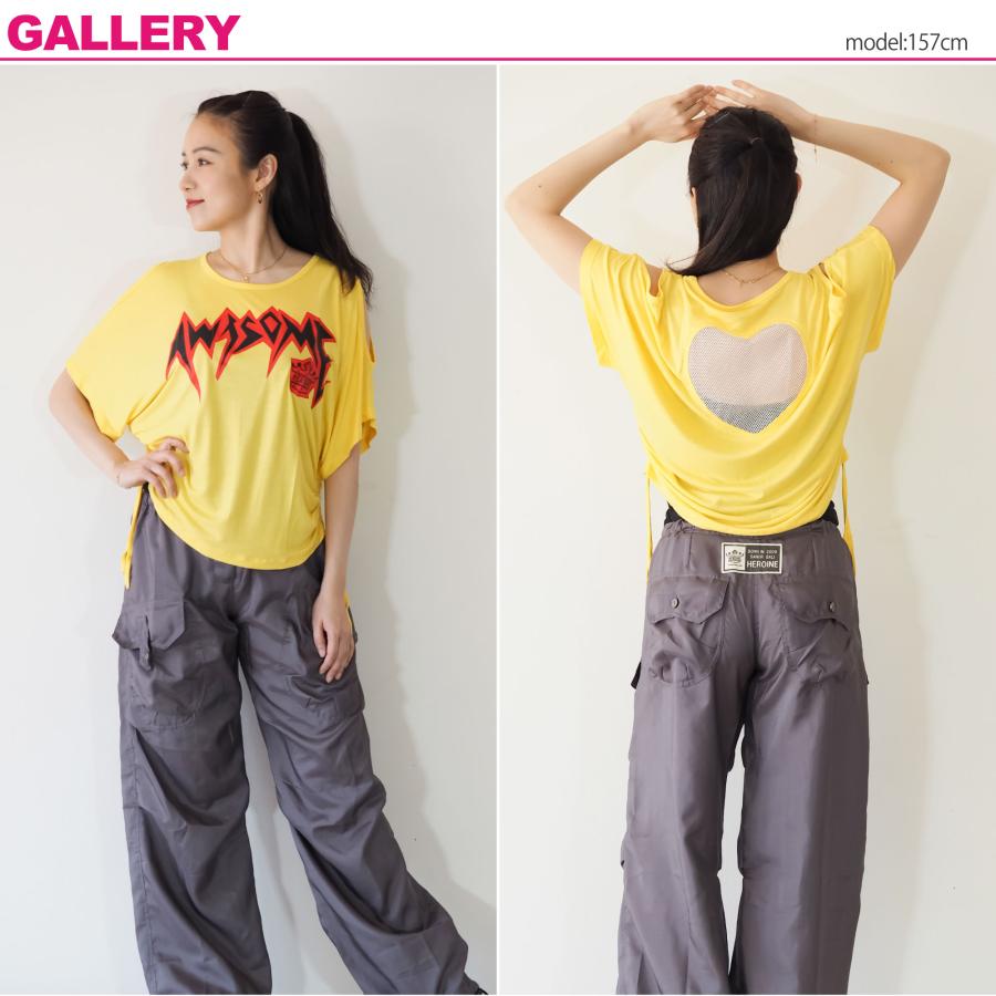 HEROINE ヒロイン 全3色 オーサムドルマン フィットネス ウェア |  | 03