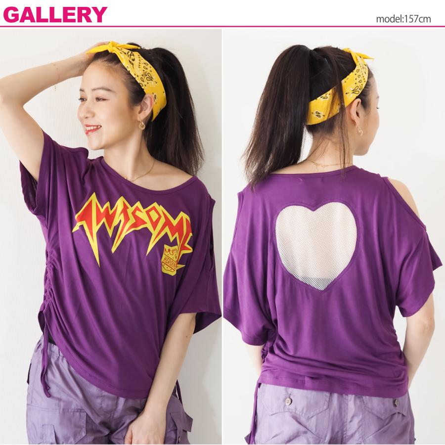 HEROINE ヒロイン 全3色 オーサムドルマン フィットネス ウェア |  | 04