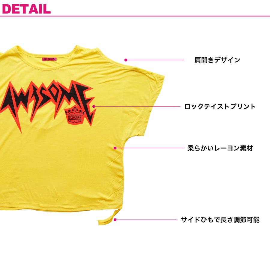 HEROINE ヒロイン 全3色 オーサムドルマン フィットネス ウェア |  | 05