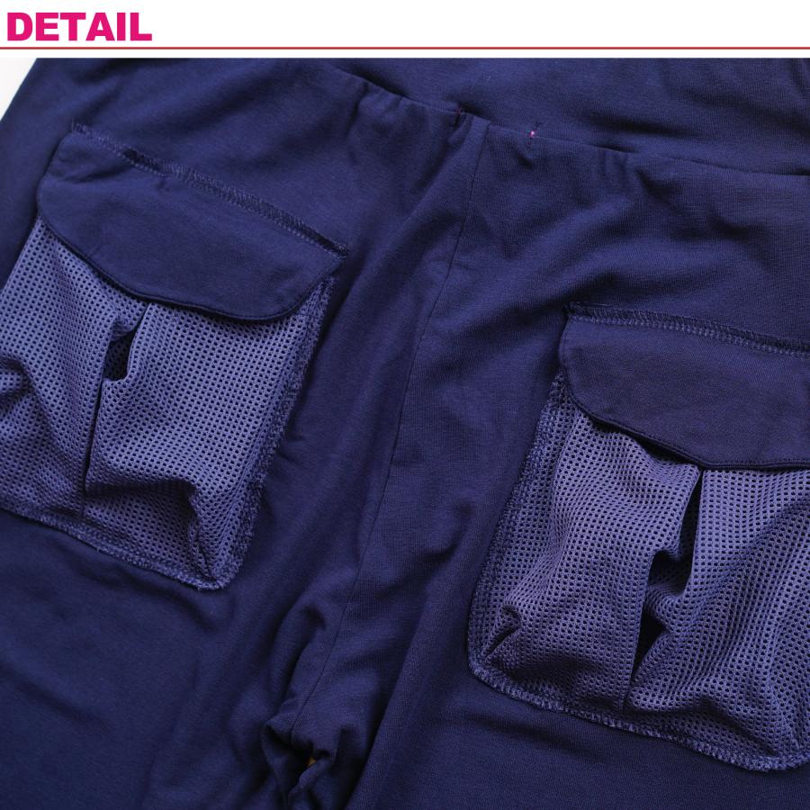 HEROINE ヒロイン 全2色 メッシュポケットクロップ フィットネス ウェア |  | 07