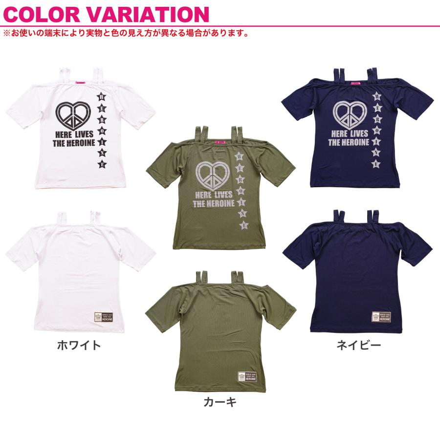 HEROINE ヒロイン 全3色 ミドルスリーブT フィットネス ウェア |  | 01