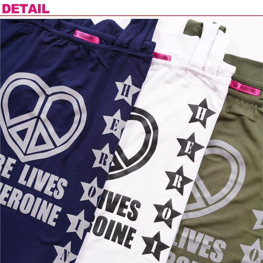 HEROINE ヒロイン 全3色 ミドルスリーブT フィットネス ウェア |  | 06