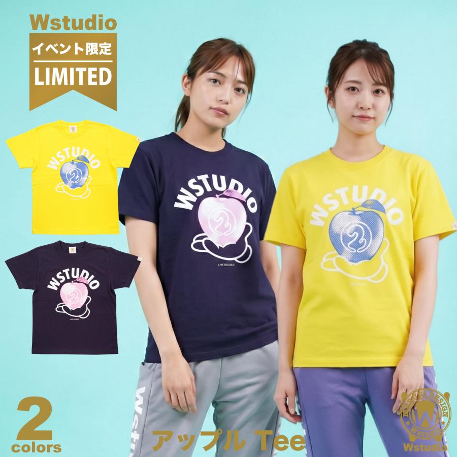 Wstudio ダブルスタジオ 【2色】 アップルTee | 