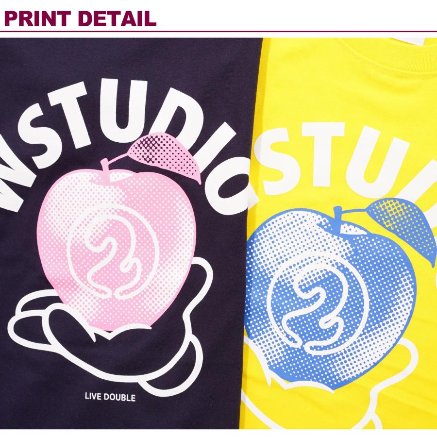 Wstudio ダブルスタジオ 【2色】 アップルTee |  | 04