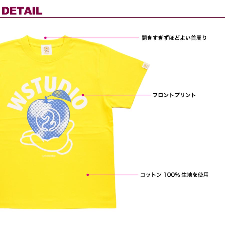 Wstudio ダブルスタジオ 【2色】 アップルTee |  | 05