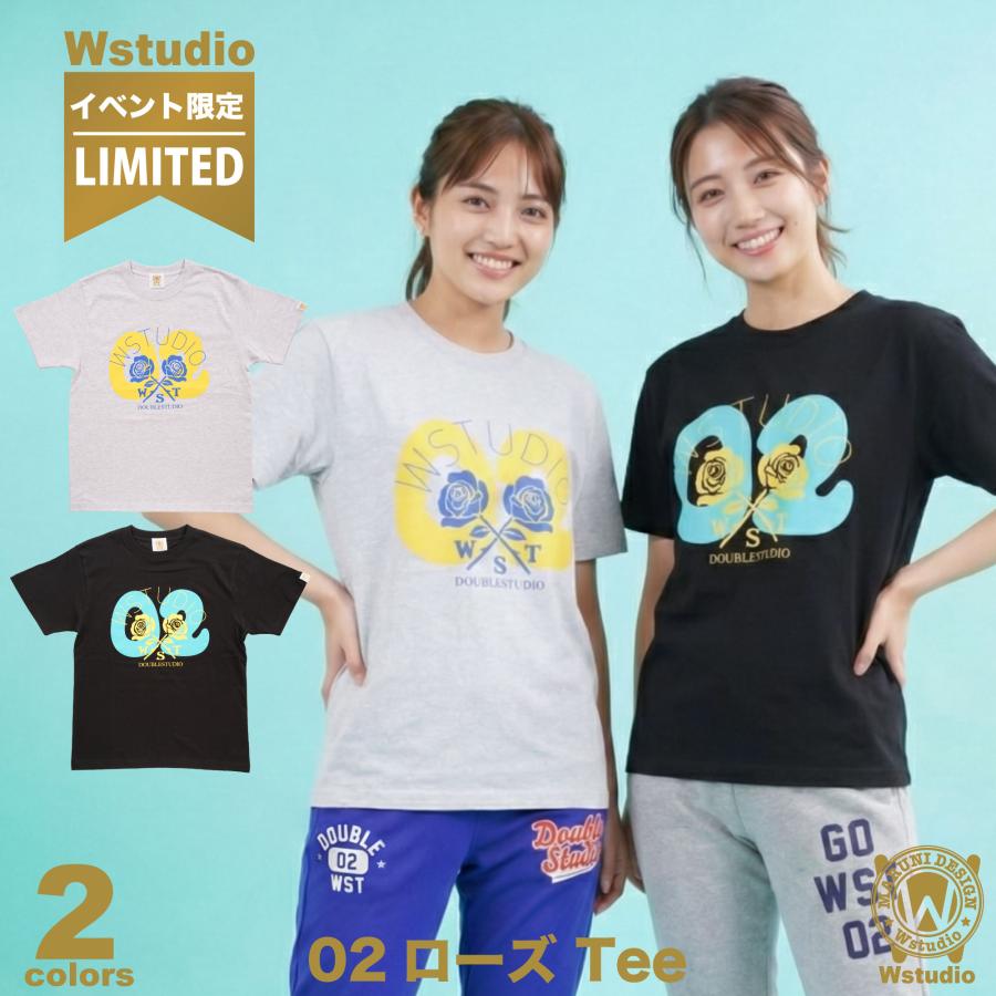 Wstudio ダブルスタジオ 【2色】 02ローズTee | 