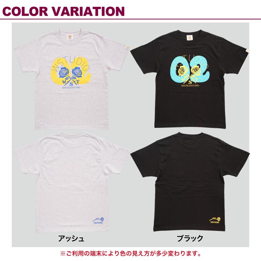 Wstudio ダブルスタジオ 【2色】 02ローズTee |  | 03