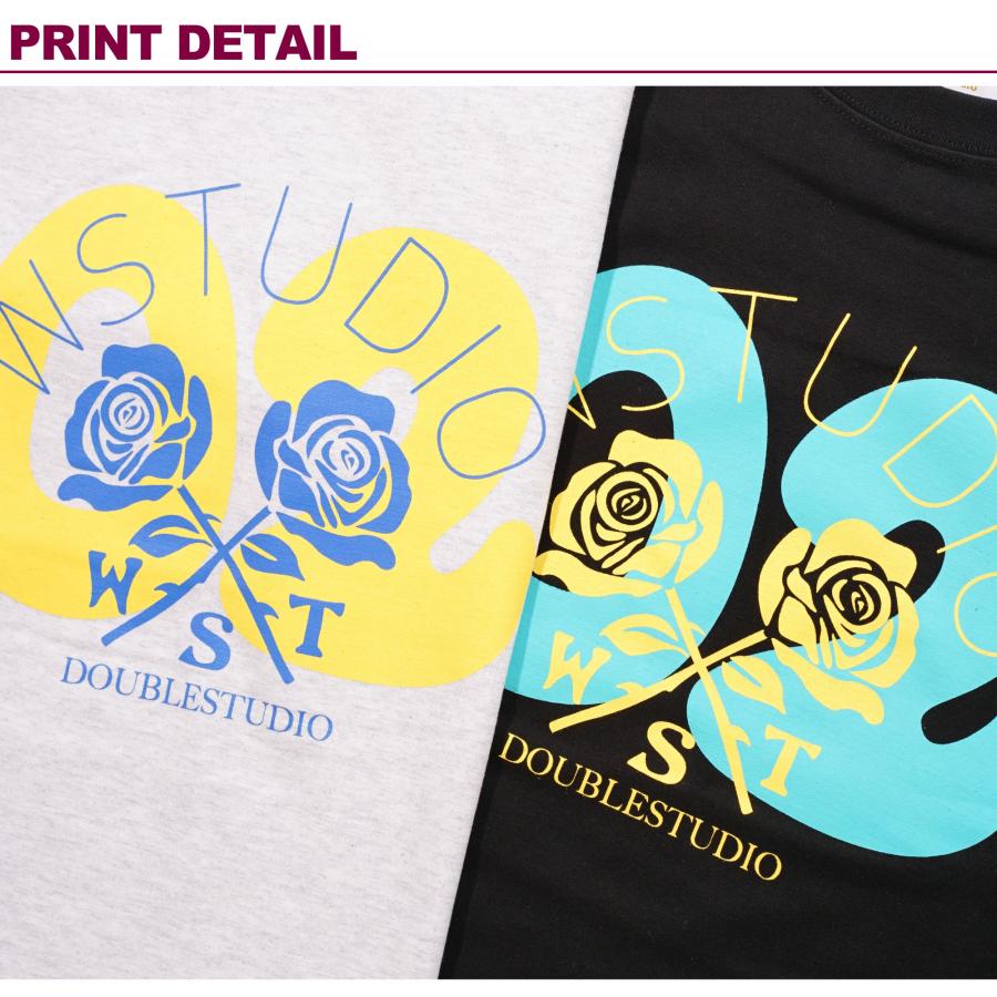 Wstudio ダブルスタジオ 【2色】 02ローズTee |  | 04