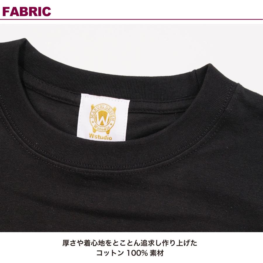 Wstudio ダブルスタジオ 【2色】 02ローズTee |  | 06