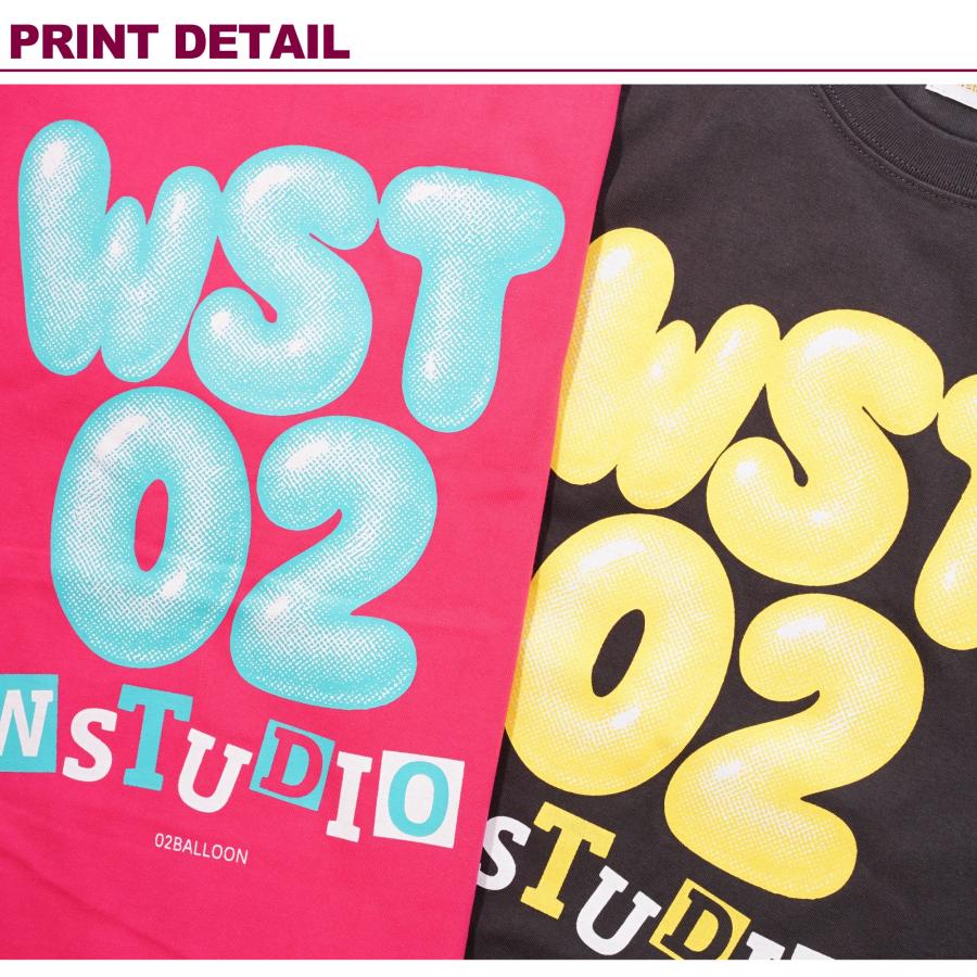 Wstudio ダブルスタジオ 【2色】 バルーンTee |  | 04