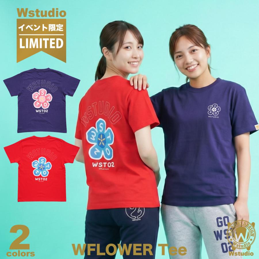 Wstudio ダブルスタジオ 【2色】 WFLOWER Tee | 