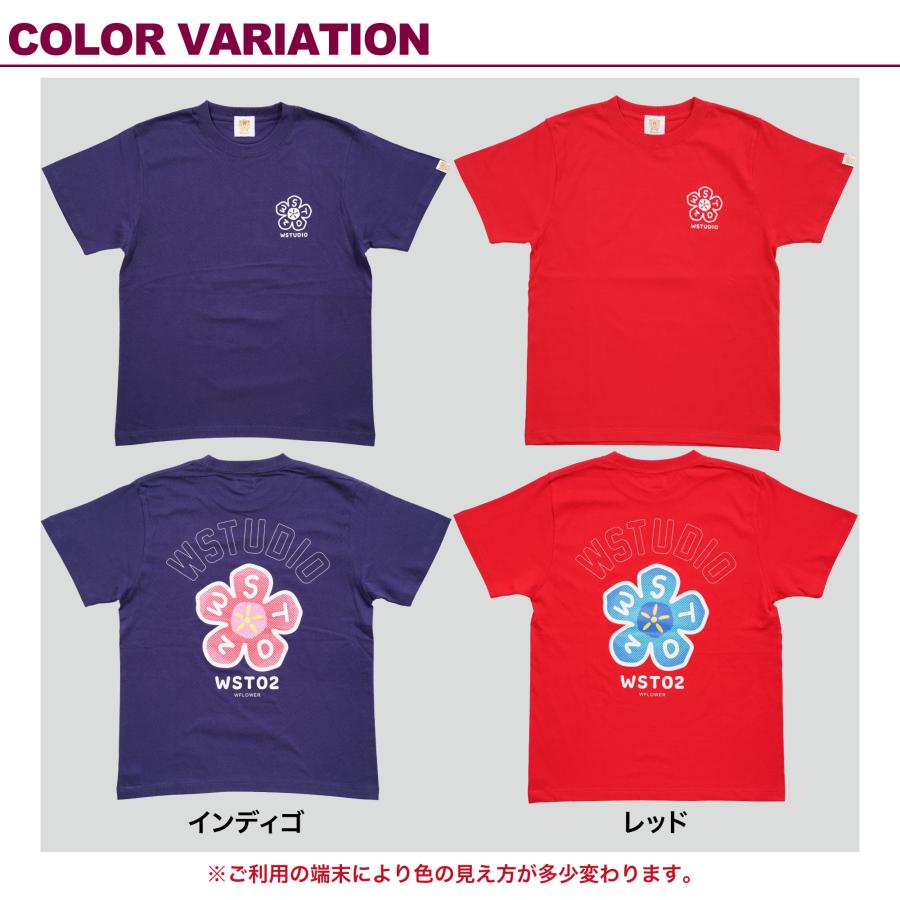 Wstudio ダブルスタジオ 【2色】 WFLOWER Tee |  | 03