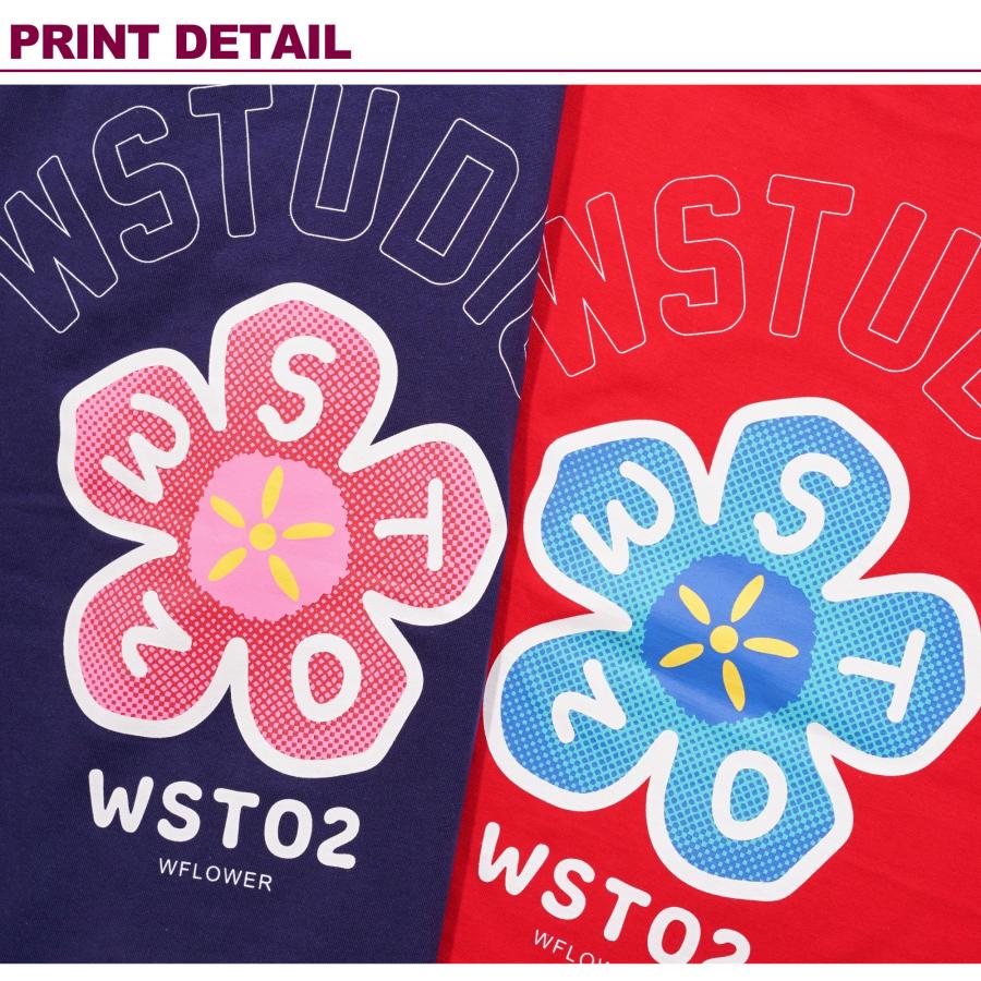Wstudio ダブルスタジオ 【2色】 WFLOWER Tee |  | 04