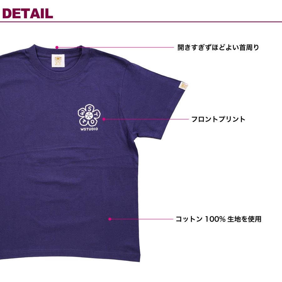 Wstudio ダブルスタジオ 【2色】 WFLOWER Tee |  | 05