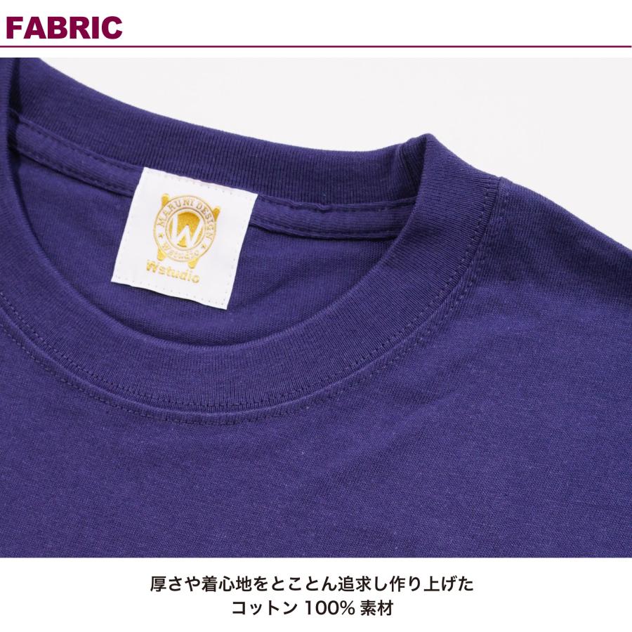 Wstudio ダブルスタジオ 【2色】 WFLOWER Tee |  | 06