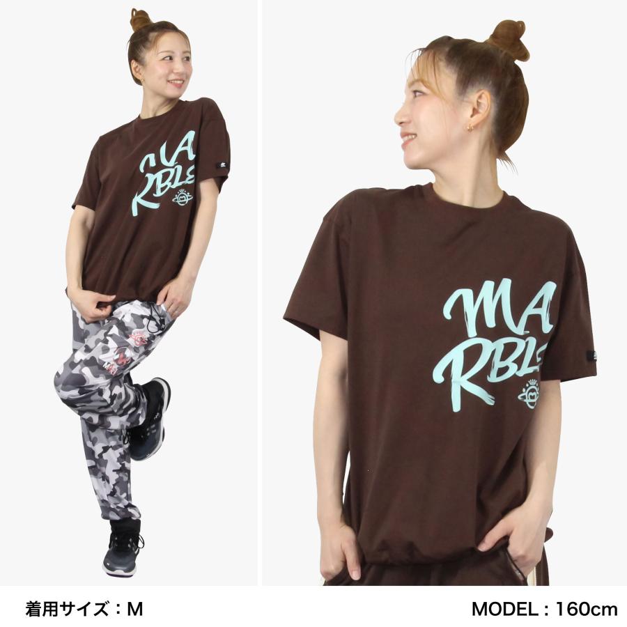 にど【MARBLE】パンツ・Tシャツ【マーブル】 デニム風BigT / Marble(マーブル)｜フィットネスウェアの通販ショップ
