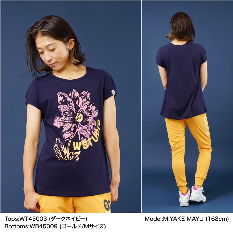 Wstudio ダブルスタジオ フラワーフレンチチュニック |  | 01