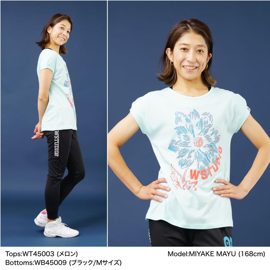 Wstudio ダブルスタジオ フラワーフレンチチュニック |  | 03