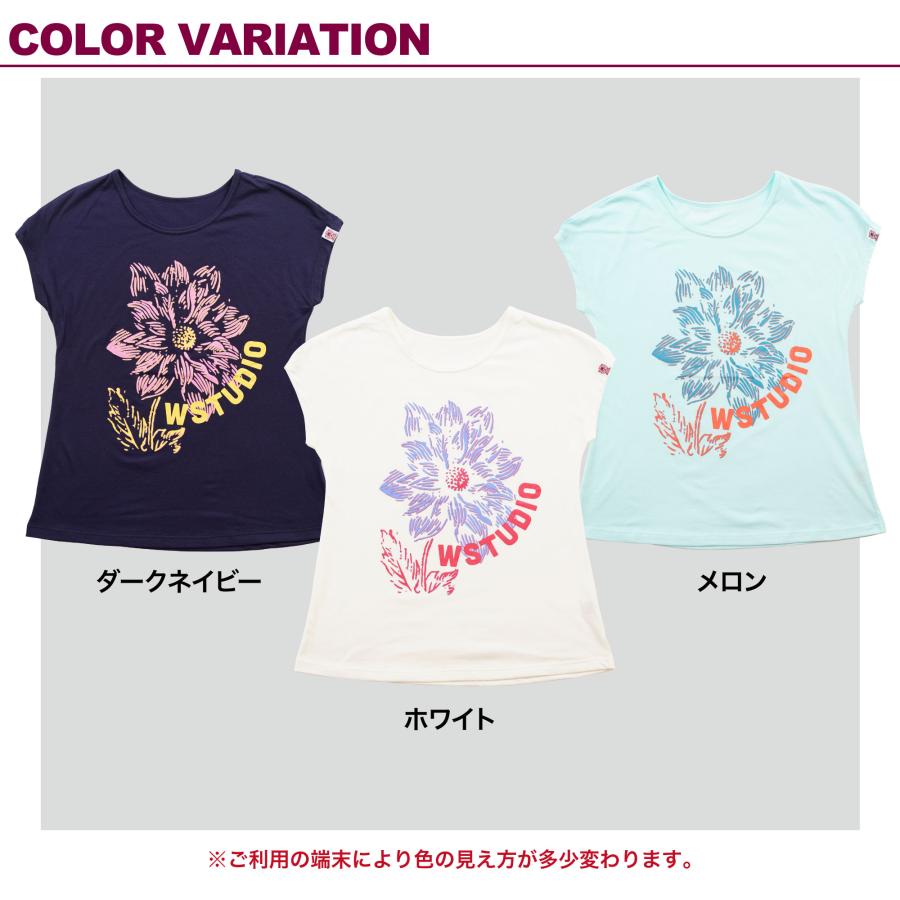 Wstudio ダブルスタジオ フラワーフレンチチュニック |  | 04