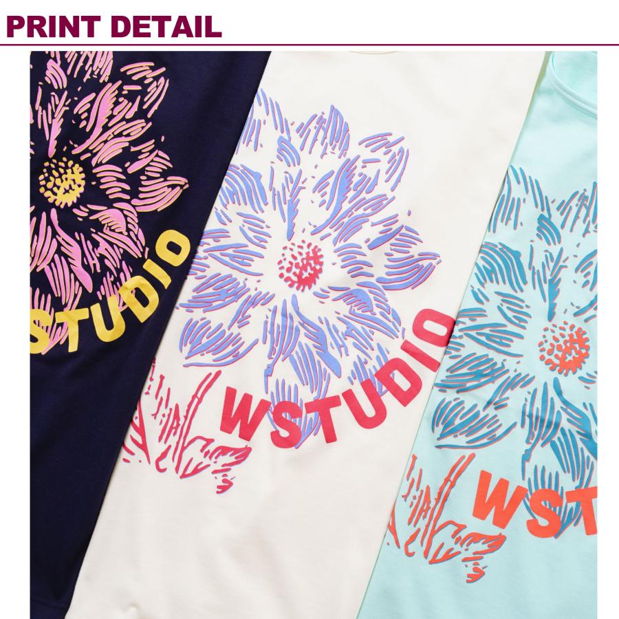 Wstudio ダブルスタジオ フラワーフレンチチュニック |  | 05