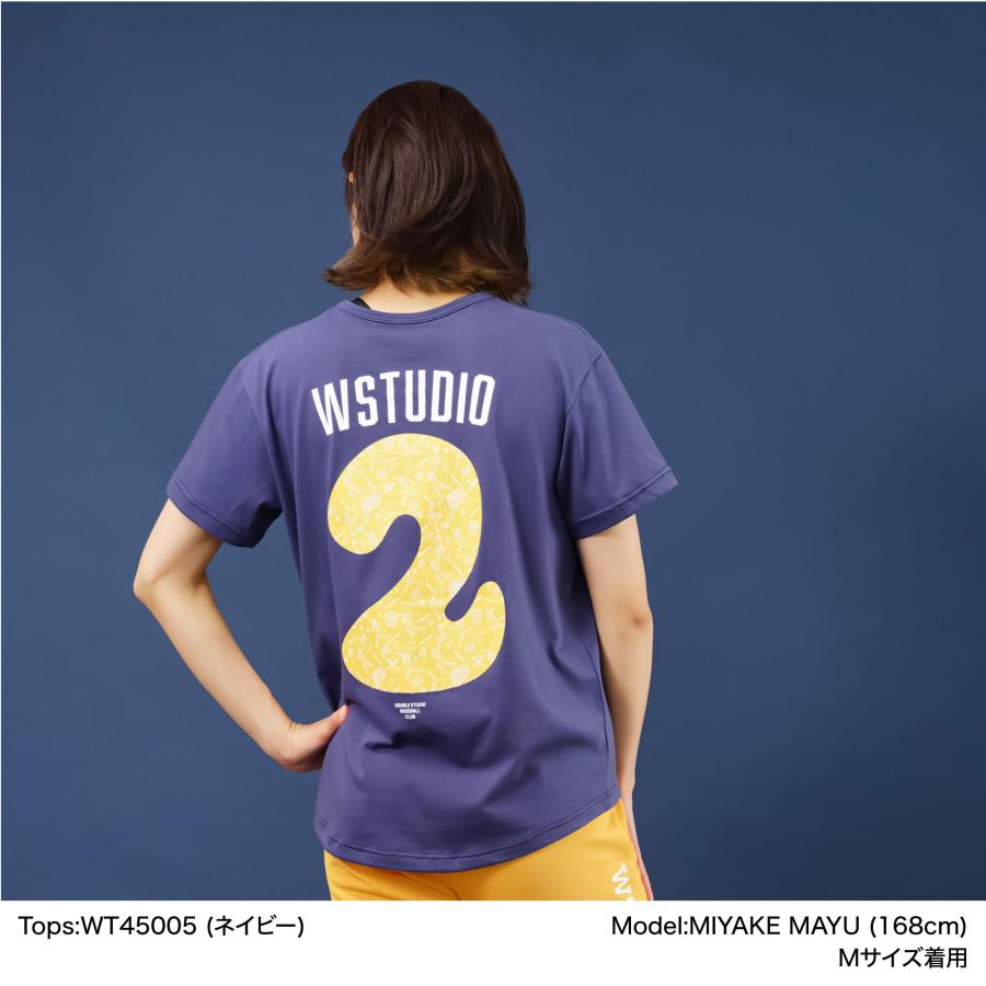 Wstudio ダブルスタジオ 02キャロッツラウンドTee |  | 03