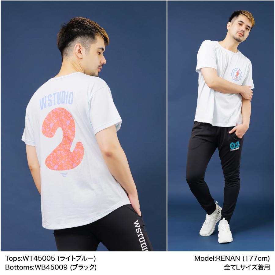 Wstudio ダブルスタジオ 02キャロッツラウンドTee |  | 04