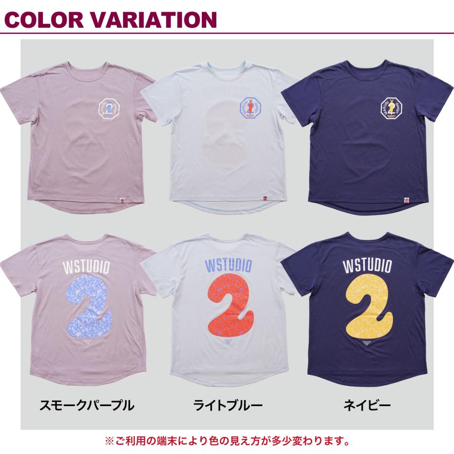 Wstudio ダブルスタジオ 02キャロッツラウンドTee |  | 05