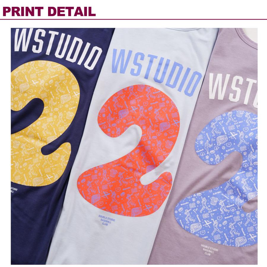 Wstudio ダブルスタジオ 02キャロッツラウンドTee |  | 06