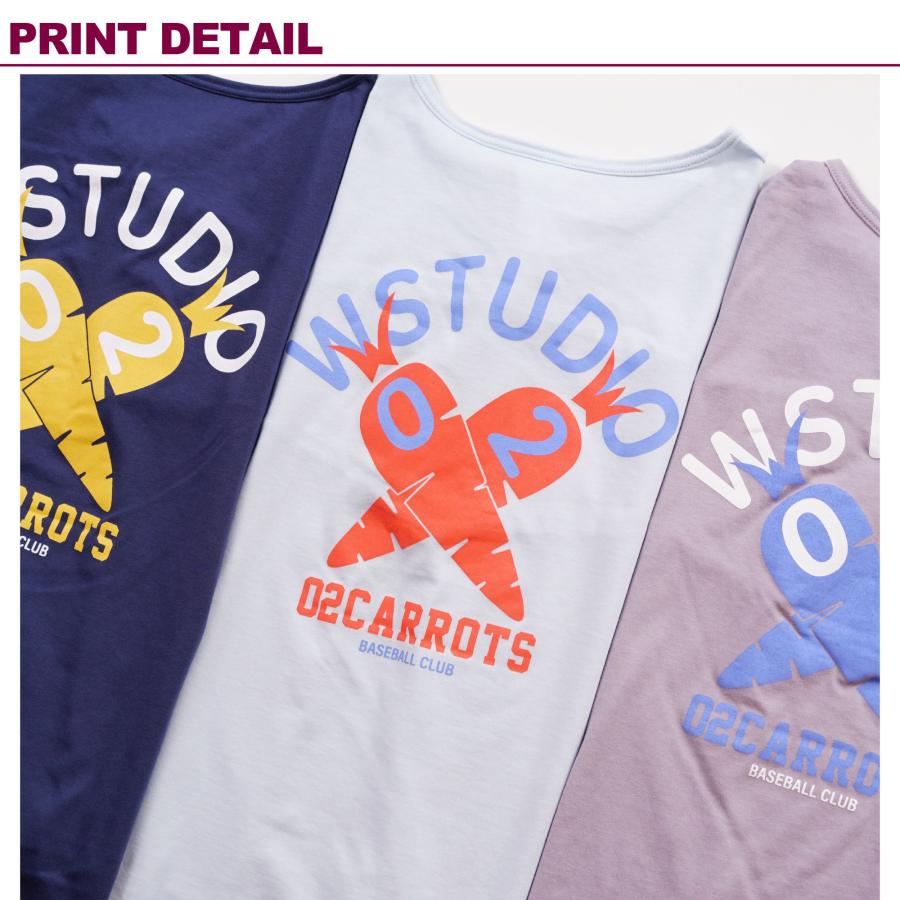 Wstudio ダブルスタジオ キャロッツロックスリーブ |  | 05