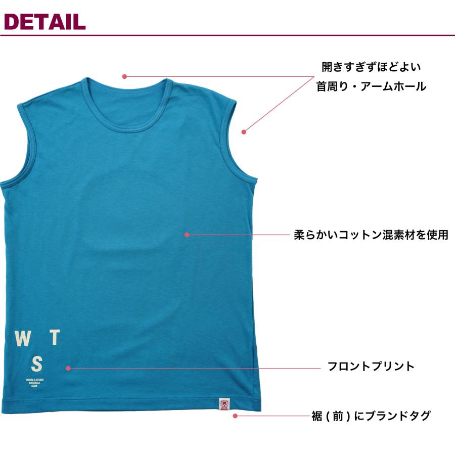 Wstudio ダブルスタジオ ベースボールクラブユニセックスタンク |  | 05
