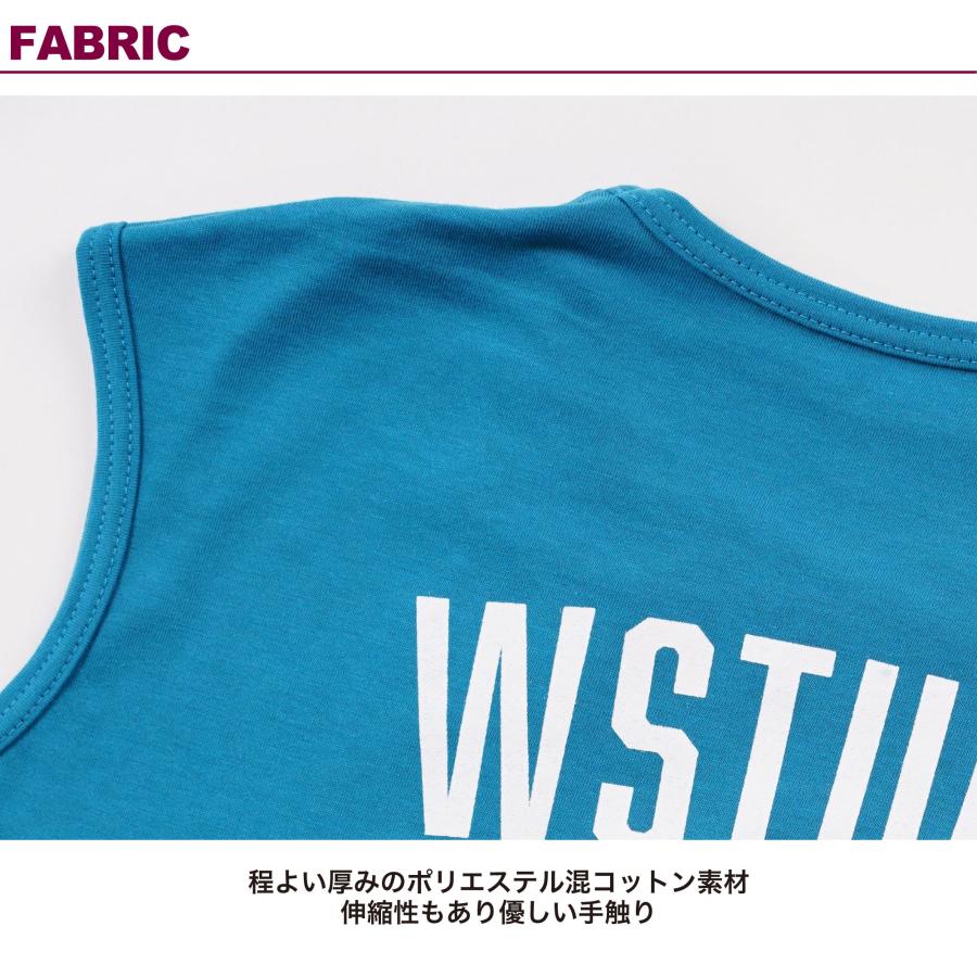 Wstudio ダブルスタジオ ベースボールクラブユニセックスタンク |  | 06