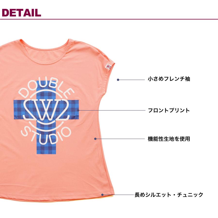 Wstudio ダブルスタジオ クロスフィットフレンチチュニック |  | 06