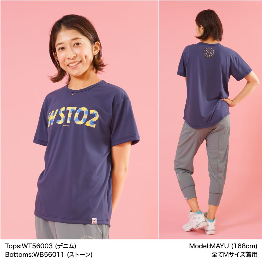 Wstudio ダブルスタジオ 02チェックラウンドTee |  | 01