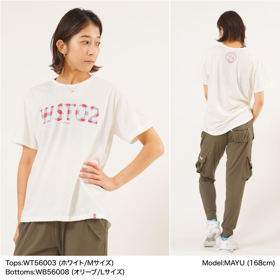 Wstudio ダブルスタジオ 02チェックラウンドTee |  | 02
