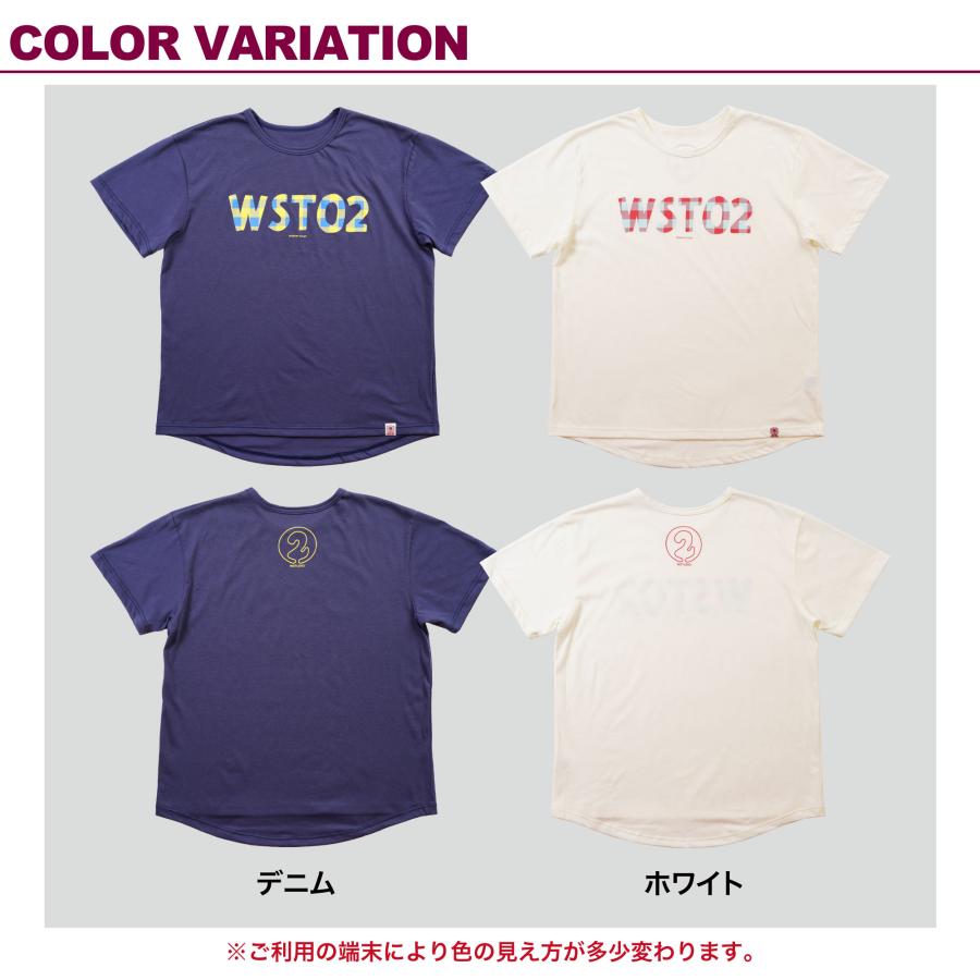 Wstudio ダブルスタジオ 02チェックラウンドTee |  | 04