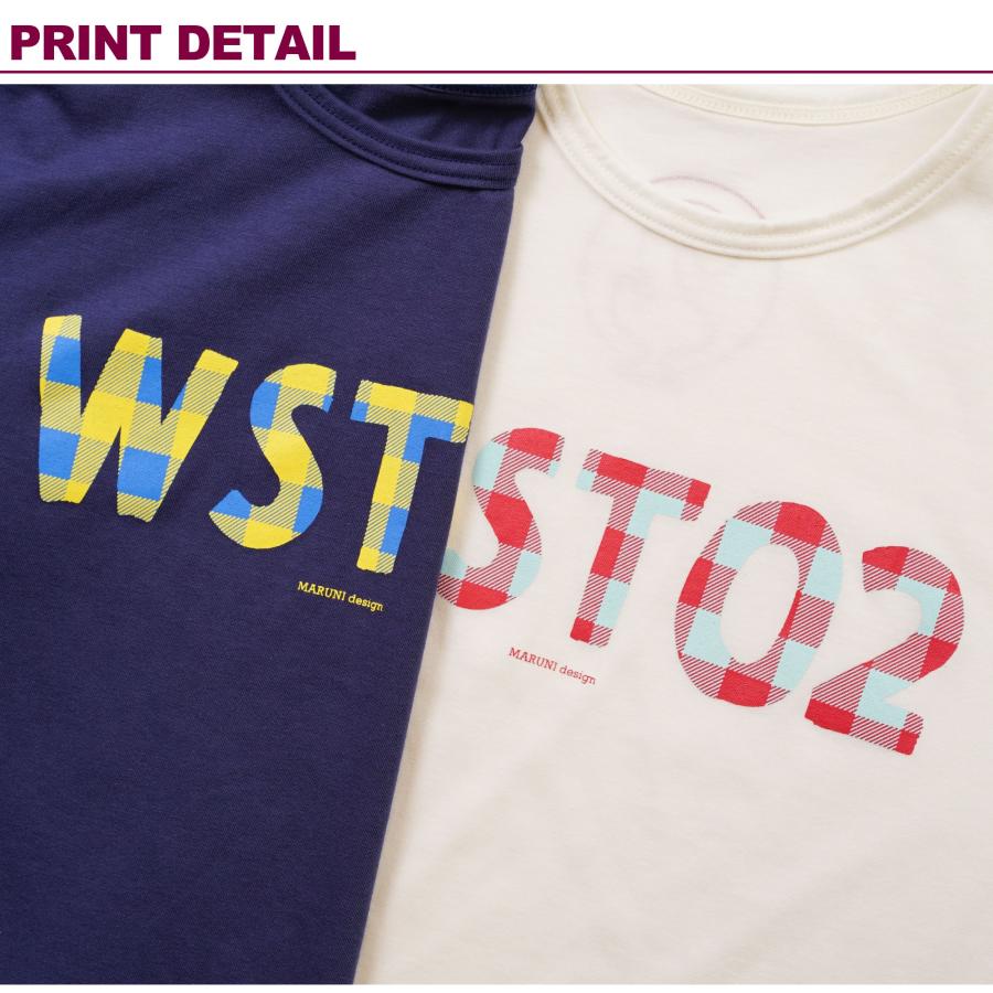 Wstudio ダブルスタジオ 02チェックラウンドTee |  | 05