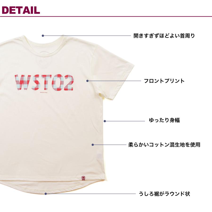 Wstudio ダブルスタジオ 02チェックラウンドTee |  | 06