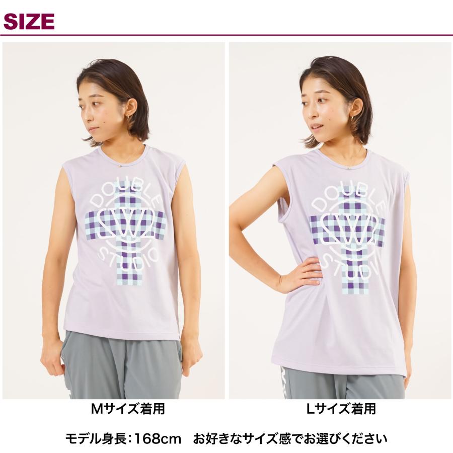 Wstudio ダブルスタジオ クロスユニセックスタンク |  | 09