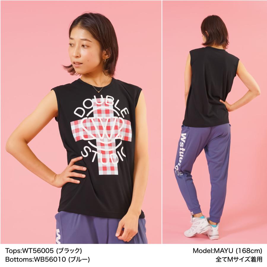 Wstudio ダブルスタジオ クロスユニセックスタンク |  | 01